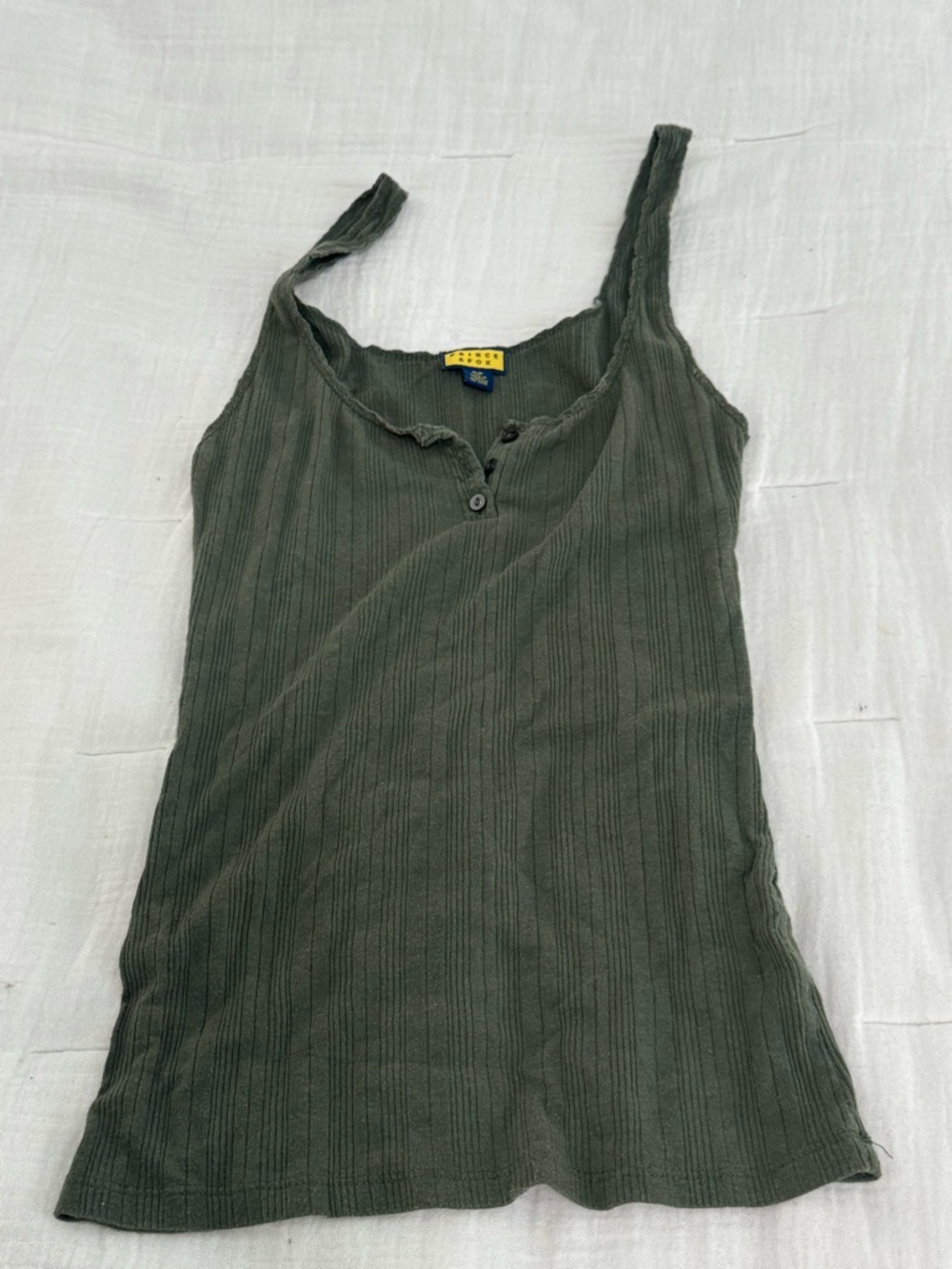 Prince & Fox Green Tank